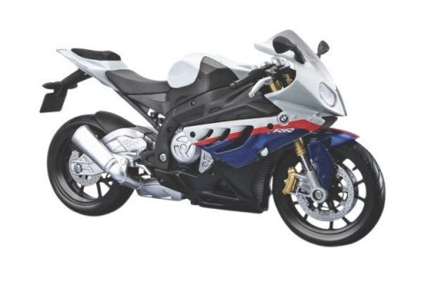 Model metalowy BMW S 1000 RR z podstawką 1/12