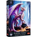 Puzzle 1000 elementów Premium Strażnik skarbu Anne Stokes