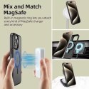 Etui do iPhone 16 Pro MagEdge MagSafe Case Cover Matte Black/GunMetal