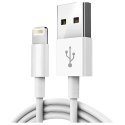 Kabel 100cm Alogy przewód USB do Lightning Biały