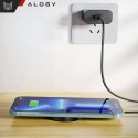 Ładowarka indukcyjna Alogy do MagSafe bezprzewodowa 20W do iPhone 12/ PRO / MAX/ MINI