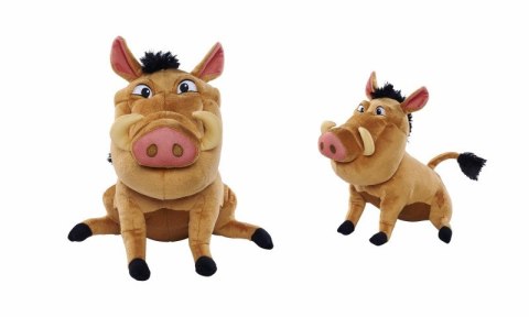 Maskotka Disney Król Lew Pumba 25 cm