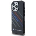 BMW BMHCP16X23HTRAK iPhone 16 Pro Max 6.9" czarny/black hardcase Motosport IML Random Stripes