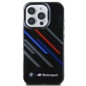 BMW BMHCP16X23HTRAK iPhone 16 Pro Max 6.9" czarny/black hardcase Motosport IML Random Stripes