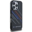 BMW BMHCP16X23HTRAK iPhone 16 Pro Max 6.9" czarny/black hardcase Motosport IML Random Stripes