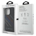 BMW BMHCP16X23HTRAK iPhone 16 Pro Max 6.9" czarny/black hardcase Motosport IML Random Stripes