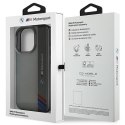 BMW BMHCP16L23HTFEG iPhone 16 Pro 6.3" szary/grey hardcase Motosport IML Vertical Stripe