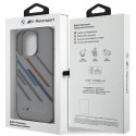 BMW BMHCP16L23HTRAG iPhone 16 Pro 6.3" szary/grey hardcase Motosport IML Random Stripes