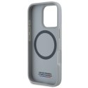 BMW BMHMP16X23PUDTS iPhone 16 Pro Max 6.9" szary/grey hardcase M Carbon Tricolor Line MagSafe