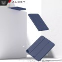 Etui do Apple iPad 10gen. 10.9" 2022 obudowa na tablet Alogy Smart Case Pencil Holder Granatowe