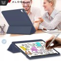 Etui do Apple iPad 10gen. 10.9" 2022 obudowa na tablet Alogy Smart Case Pencil Holder Granatowe