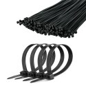 Opaska zaciskowa 3,6 mm/20 cm czarna Cabletech 100szt.