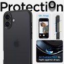 Etui Spigen Ultra Hybrid do Apple iPhone 16 Frost Black