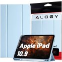 Etui do Apple iPad 10gen. 10.9" 2022 obudowa na tablet Alogy Smart Case Pencil Holder Niebieskie