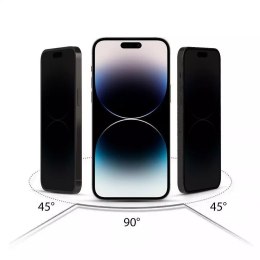 Szkło prywatyzujące Hofi Anti Spy Glass Pro+ 2-Pack do iPhone 16 Plus Privacy