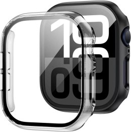 Etui Defense360 do Apple Watch 10 (46 mm) ze szkłem Clear