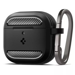 Etui ochronne do Apple Airpods 4 Spigen Rugged Armor Matte Black