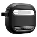 Etui ochronne do Apple Airpods 4 Spigen Rugged Armor Matte Black