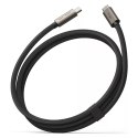 Kabel Ringke USB 3.2 Gen 2x2 Type-C do ładowania i transferu danych PD240w 100cm Black