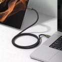 Kabel Ringke USB 3.2 Gen 2x2 Type-C do ładowania i transferu danych PD240w 100cm Black