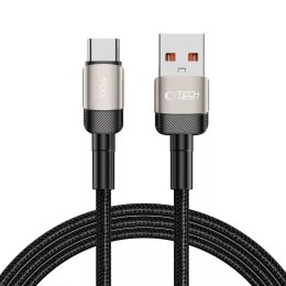 Kabel UltraBoost Evo USB-C / USB-C PD 100W 5A 2 m Srebrny