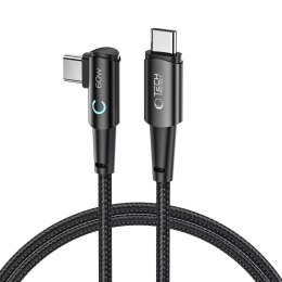 Kabel przewód kątowy USB Typ C - USB Typ C UltraBoost 