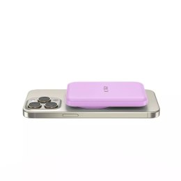 Powerbank magnetyczny PB10 Lifemag Magsafe Power Bank 5000mah Lilac