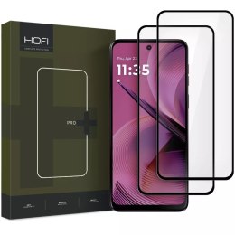 Szkło Hartowane Hofi Glass Pro+ 2-Pack do Motorola Moto G55 5G Black