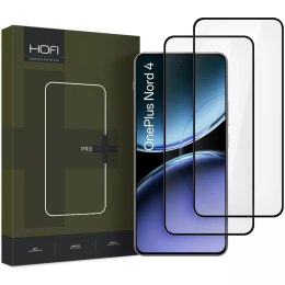 Szkło Hartowane Hofi Glass Pro+ 2-Pack do OnePlus Nord 4 Black