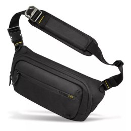 Saszetka biodrowa nerka Spigen KD410 Sling Bag Klasden Czarny