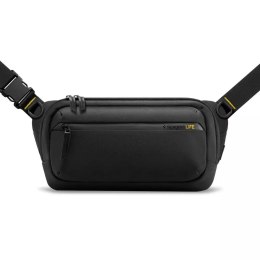 Saszetka biodrowa nerka Spigen KD410 Sling Bag Klasden Czarny