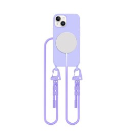 TECH-PROTECT MAGNECKLACE MAGSAFE IPHONE 13 MINI LAVENDER