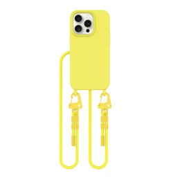 TECH-PROTECT MAGNECKLACE MAGSAFE IPHONE 15 PRO CANARY YELLOW