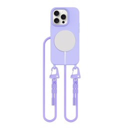 TECH-PROTECT MAGNECKLACE MAGSAFE IPHONE 15 PRO LAVENDER