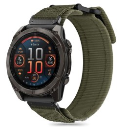 TECH-PROTECT SCOUT PRO GARMIN FENIX 5X / 5X PLUS / 6X / 6X PRO / 7X / 8 (51 MM) MILITARY GREEN