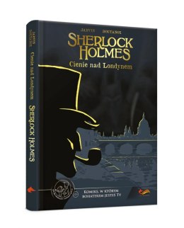 KOMIKS PARAGRAFOWY. SHERLOCK HOLMES. CIENE NAD LONDYNEM - FOX GAMES