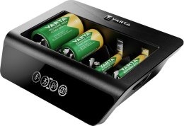 ŁADOWARKA VARTA LCD UNIVERSAL CHARGER+ 9V,R14,R20 (bez akumulatorów)