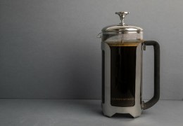 La Cafetiere Monaco Kawiarka Szara 1 litr