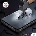 Szkło hartowane do Apple iPhone 16 Pro Max ochronne szkiełko na ekran 9H Alogy Pro+