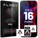 Szkło hartowane do Apple iPhone 16 Pro Max ochronne szkiełko na ekran 9H Alogy Pro+