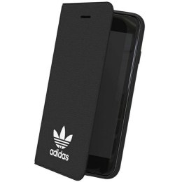 Adidas OR Booklet Case NEW BASIC iPhone 6/6S/7/8/SE2020/SE2022 czarno-biały/black-white 26903