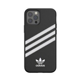 Adidas OR Moulded Case PU iPhone 12/12 Pro czarno-biały/black-white 42230