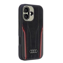 Audi Genuine Leather MagSafe iPhone 16 6.1