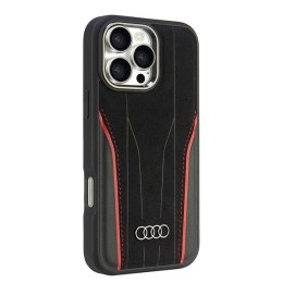 Audi Genuine Leather MagSafe iPhone 16 Pro Max 6.9