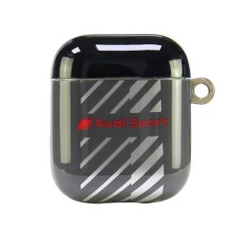 Audi IML Sport AirPods 1/2 cover czarny/ black AUS-IMLAP-RSQ/D1-BK