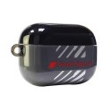 Audi IML Sport AirPods Pro 2 cover czarny/black AUS-IMLAPP2-RSQ/D1-BK