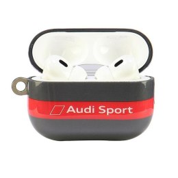 Audi IML Sport AirPods Pro 2 cover szary/gray AUS-IMLAPP2-RSQ/D4-GY