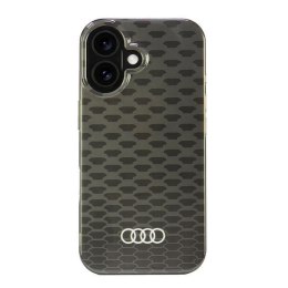 Audi IML Stitching Pattern MagSafe iPhone 16 6.1