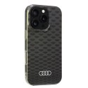 Audi IML Stitching Pattern MagSafe iPhone 16 Pro 6.3" czarny/black hardcase AU-IMLMIP16P-Q5/D3-BK