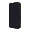 Audi Silicone Case iPhone 16 Pro 6.3" czarny/black hardcase AU-LSRIP16P-Q3/D1-BK